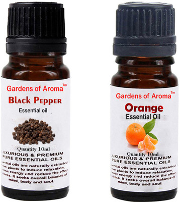 

Gardens Of Aroma Black Pepper And Orange(20 ml)