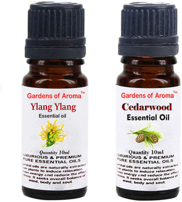 

Gardens Of Aroma Ylang Ylang And Cedarwood(20 ml)