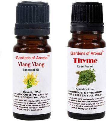 

Gardens Of Aroma Ylang Ylang And Thyme(20 ml)