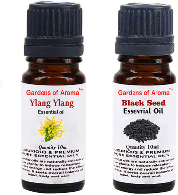 

Gardens Of Aroma Ylang Ylang And Black Seed(20 ml)