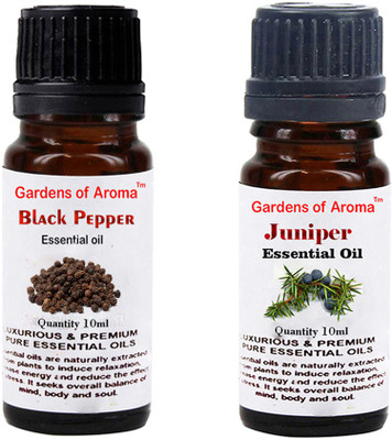 

Gardens Of Aroma Black Pepper And Juniper(20 ml)