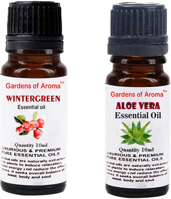 

Gardens Of Aroma Wintergreen And Aloe vera(20 ml)