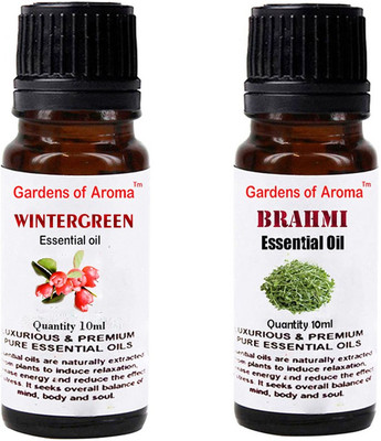 

Gardens Of Aroma Wintergreen And Brahmi(20 ml)