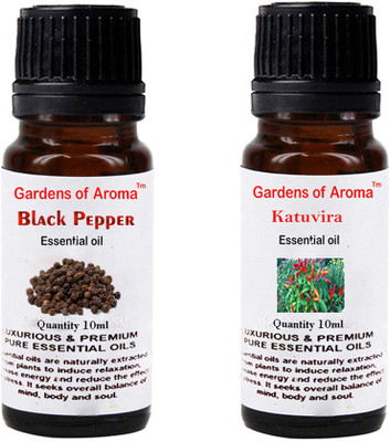 

Gardens Of Aroma Black Pepper And Katuvira(20 ml)