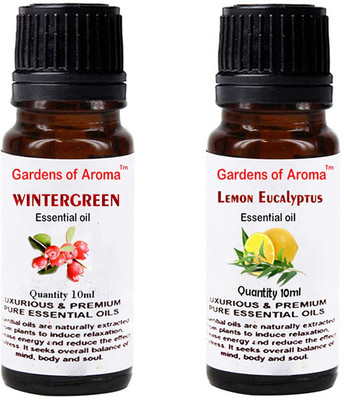

Gardens Of Aroma Wintergreen And Lemon eucalyptus(20 ml)