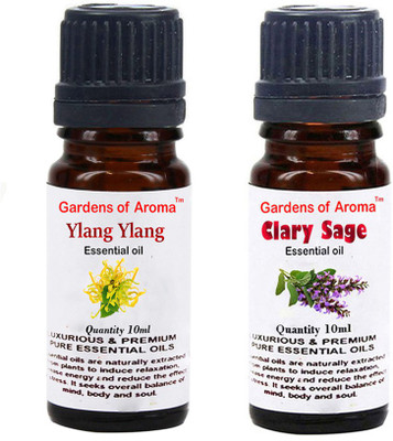 

Gardens Of Aroma Ylang Ylang And Clary sage(20 ml)