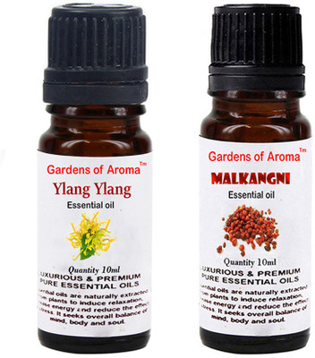 

Gardens Of Aroma Ylang Ylang And Malkangni(20 ml)