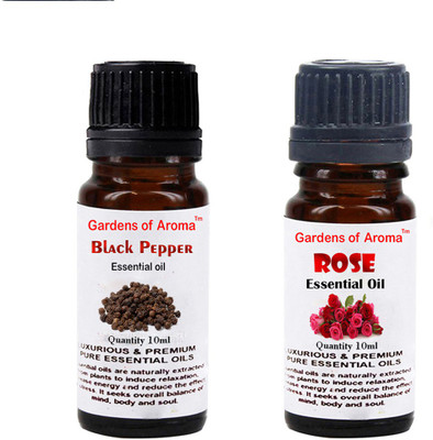 

Gardens Of Aroma Black Pepper And Rose(20 ml)