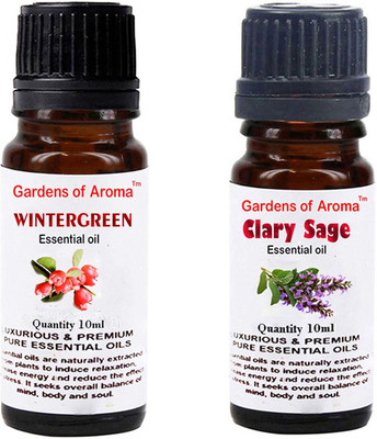 

Gardens Of Aroma Wintergreen And Clary sage(20 ml)