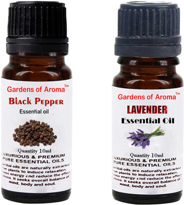 Gardens Of Aroma Black Pepper And Lavender(20 ml)
