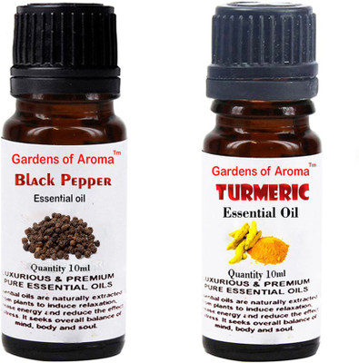 

Gardens Of Aroma Black Pepper And Turmeric(20 ml)