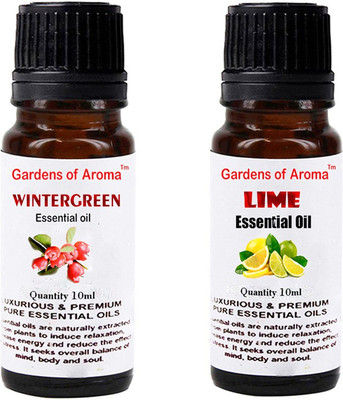 

Gardens Of Aroma Wintergreen And Lime(20 ml)