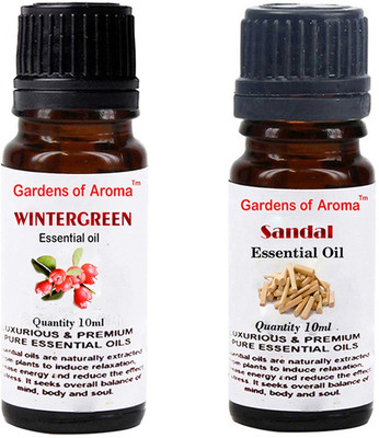 

Gardens Of Aroma Wintergreen And Sandal(20 ml)