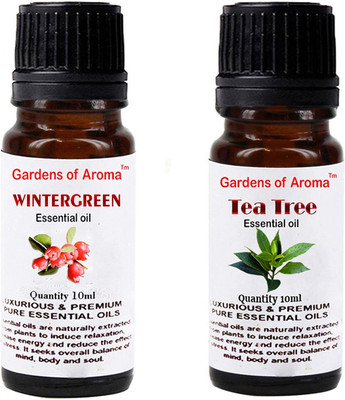 

Gardens Of Aroma Wintergreen And Tea Tree(20 ml)