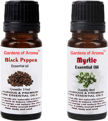 

Gardens Of Aroma Black Pepper And Myrtle(20 ml)
