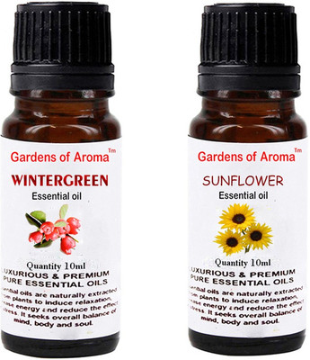 Gardens Of Aroma Wintergreen And Sunflower(20 ml)