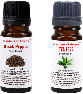 

Gardens Of Aroma Black Pepper And Tea tree(20 ml)