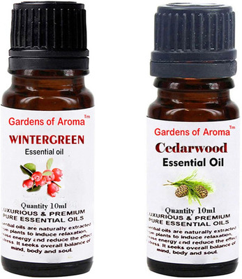 

Gardens Of Aroma Wintergreen And Cedarwood(20 ml)