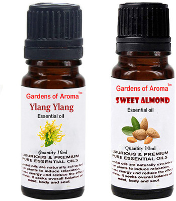

Gardens Of Aroma Ylang Ylang And Sweet Almond(20 ml)