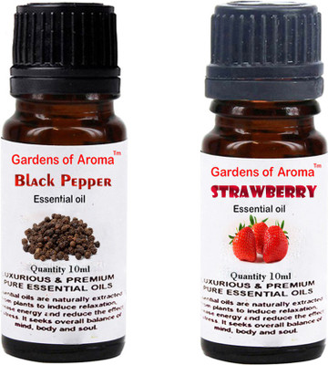 

Gardens Of Aroma Black Pepper And Strawberry(20 ml)
