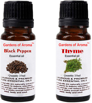 

Gardens Of Aroma Black Pepper And Thyme(20 ml)