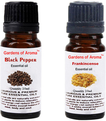 

Gardens Of Aroma Black Pepper And Frankincense(20 ml)