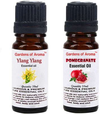 

Gardens Of Aroma Ylang Ylang And Pomegrante(20 ml)