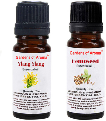

Gardens Of Aroma Ylang Ylang And Hepmseed(20 ml)