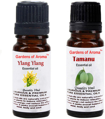 

Gardens Of Aroma Ylang Ylang And Tamanu(20 ml)