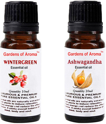 

Gardens Of Aroma Wintergreen And Ashwagandha(20 ml)