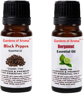 

Gardens Of Aroma Black Pepper And Bergamot(20 ml)