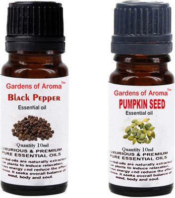 

Gardens Of Aroma Black Pepper And Pumkinseed(20 ml)