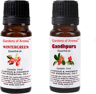 

Gardens Of Aroma Wintergreen And Gandhpura(20 ml)