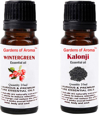 

Gardens Of Aroma Wintergreen And Kalonji(20 ml)