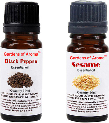 

Gardens Of Aroma Black Pepper And Sesame(20 ml)