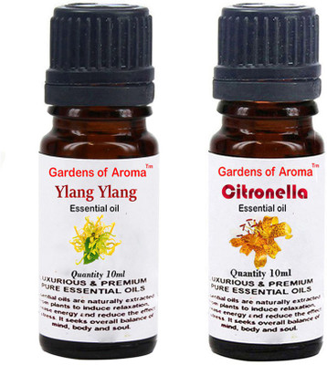 

Gardens Of Aroma Ylang Ylang And Citronella(20 ml)