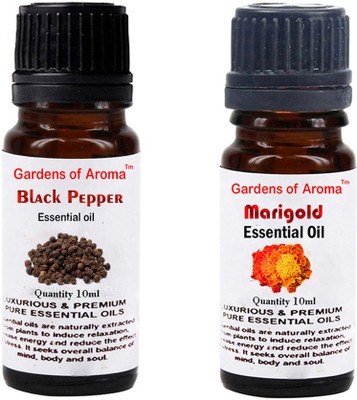 

Gardens Of Aroma Black Pepper And Marigold(20 ml)