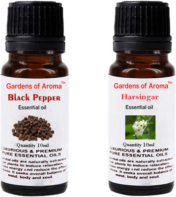 

Gardens Of Aroma Black Pepper And Harshingar(20 ml)