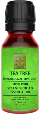 

Inner Radiance Tea tree 100% pure steam distilled essential oil(15 ml)