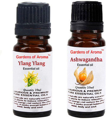 Gardens Of Aroma Ylang Ylang And Ashwagandha(20 ml)