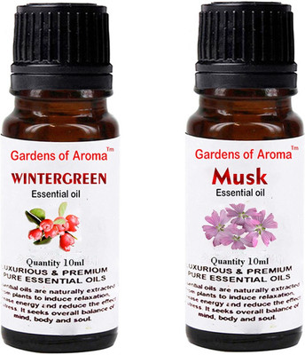 

Gardens Of Aroma Wintergreen And Musk(20 ml)