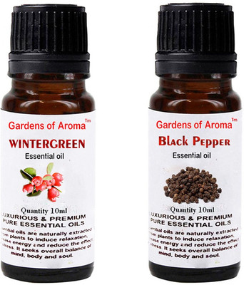 

Gardens Of Aroma Wintergreen And Black pepper(20 ml)