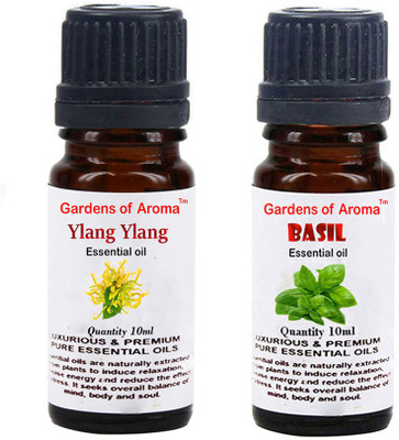 Gardens Of Aroma Ylang Ylang And Basil(20 ml)