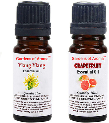 

Gardens Of Aroma Ylang Ylang And Grapefruit(20 ml)