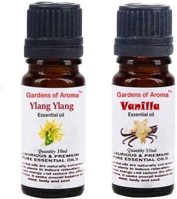 

Gardens Of Aroma Ylang Ylang And Vanilla(20 ml)