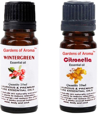 

Gardens Of Aroma Wintergreen And Citronella(20 ml)