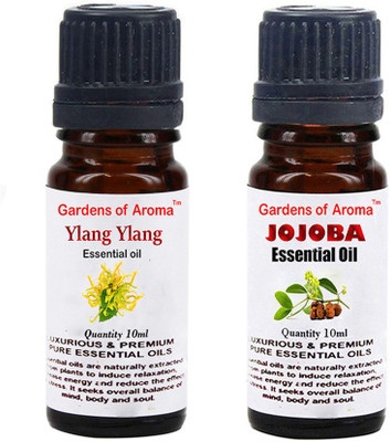 

Gardens Of Aroma Ylang Ylang And Jojoba(20 ml)