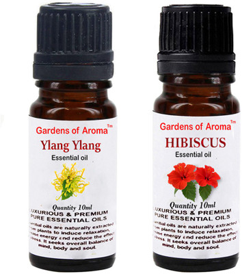 Gardens Of Aroma Ylang Ylang And Hibiscus(20 ml)