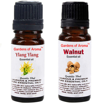 

Gardens Of Aroma Ylang Ylang And Walnut(20 ml)