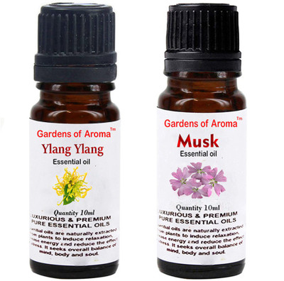 

Gardens Of Aroma Ylang Ylang And Musk(20 ml)